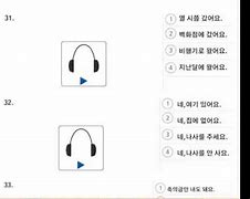 Đề Luyện Thi Eps Topik 2022 Listening Test