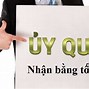 Giấy Ủy Quyền Nhận Bằng Tốt Nghiệp Trung Học Phổ Thông