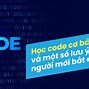 Học Code Cần Những Gì 2024 Là Bao Nhiêu