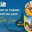 Thành Phố Du Lịch Nổi Tiếng Ở Thái Lan