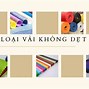 Thủ Tục Xuất Khẩu Vải Không Dệt