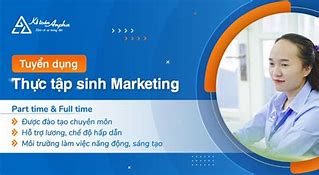 Tuyển Thực Tập Sinh Marketing