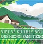 Viết Về Ngày Lễ Bằng Tiếng Anh